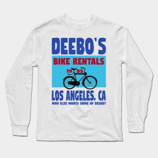 Deebo's bike rental repo Long Sleeve T-Shirt